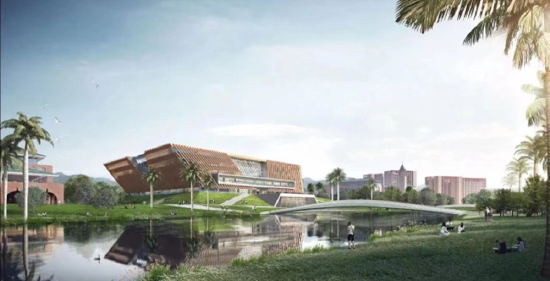 ▲华工国际校区二期效果图