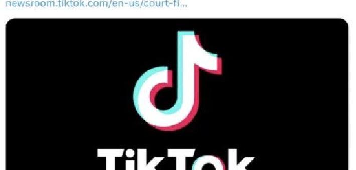 TikTok：正式起诉美国政府