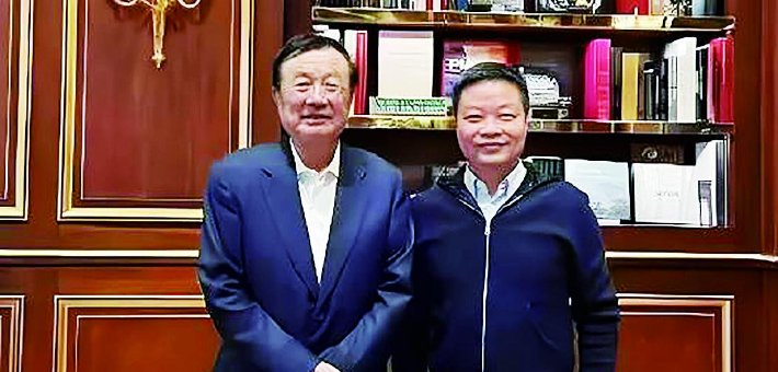 任正非的会客厅 成了车圈急诊室