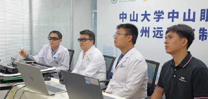 全球首例！国产5G机器人完成远程微米级眼科手术