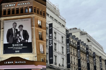 9万人联名反对 Shein欧洲首店在抗议声中开业