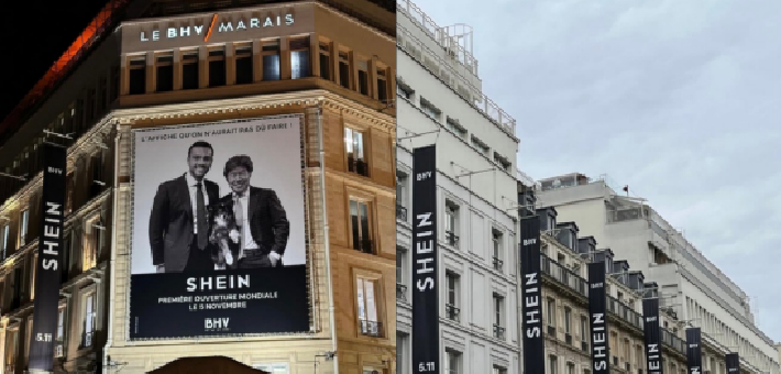 9万人联名反对 Shein欧洲首店在抗议声中开业