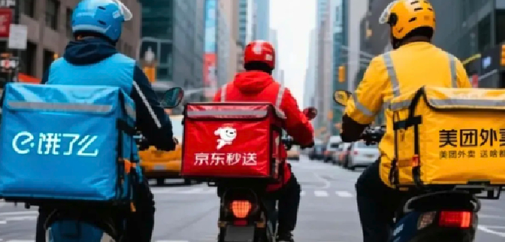 多花了614亿 外卖大战没有赢家