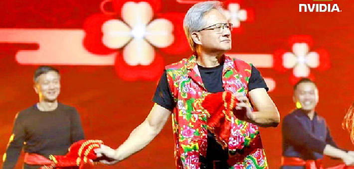 群狼围上来了！黄仁勋最大的竞争对手来了