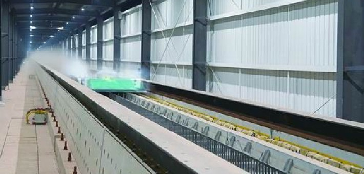 我国创造超导电动磁悬浮推进世界纪录