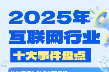 2025年互联网行业十大事件盘点：杭州占三席