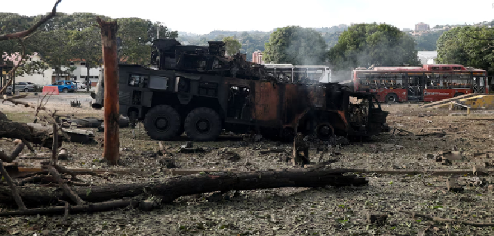 突袭委内瑞拉背后：全球市场的连锁反应