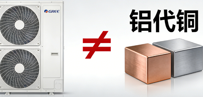 格力：空调不涨价 无 “铝代铜” 计划