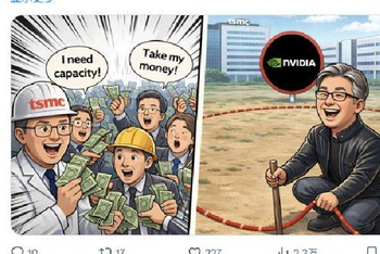 台积电产能争夺战升级：英伟达 CEO 黄仁勋率先开启“包地”战略