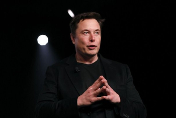 马斯克达沃斯秀蓝图