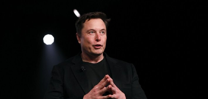 马斯克达沃斯秀蓝图