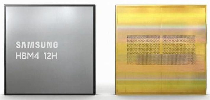 消息称三星电子2月起向英伟达供应HBM4高带宽内存