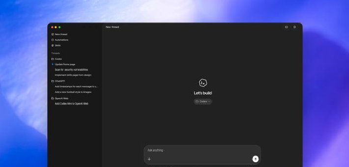 OpenAI推出macOS版Codex应用