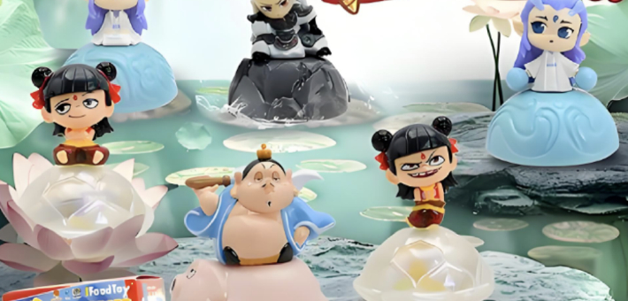 从9.9元哪吒手办到世界杯IP，桑尼森迪的“玩具生意”能走多远？