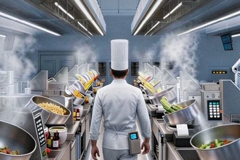 机器人掀起后厨革命