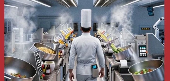 机器人掀起后厨革命