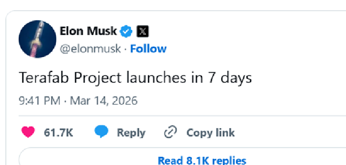 特斯拉造芯真来了！马斯克官宣