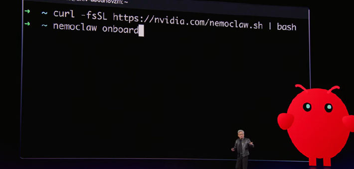 黄仁勋凌晨发布英伟达版龙虾，特意提及中国龙虾热
