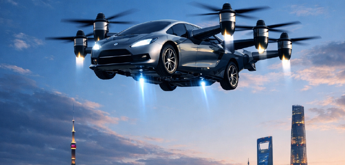 飞行汽车加速叩响空中通勤大门