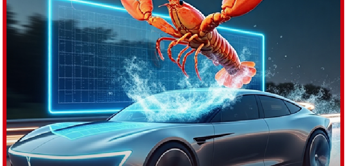 “龙虾”驾到，车圈“红”了