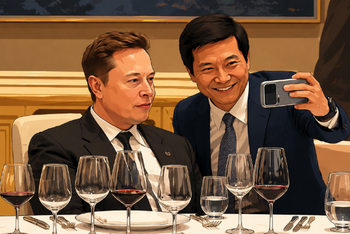 雷军追慕马斯克，深谙时代造王规律