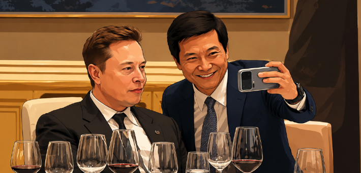 雷军追慕马斯克，深谙时代造王规律