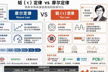 韬（τ）定律“横空出世”：定义了什么  定向了什么