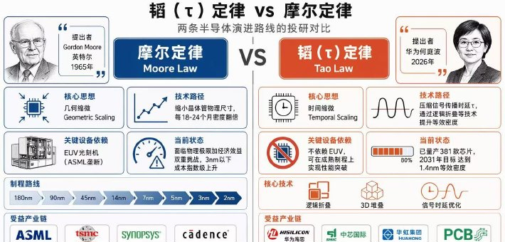 韬（τ）定律“横空出世”：定义了什么  定向了什么