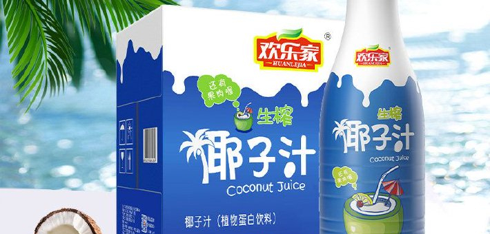 欢乐家，一心要做大椰子