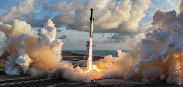 SpaceX星舰完成入轨首秀