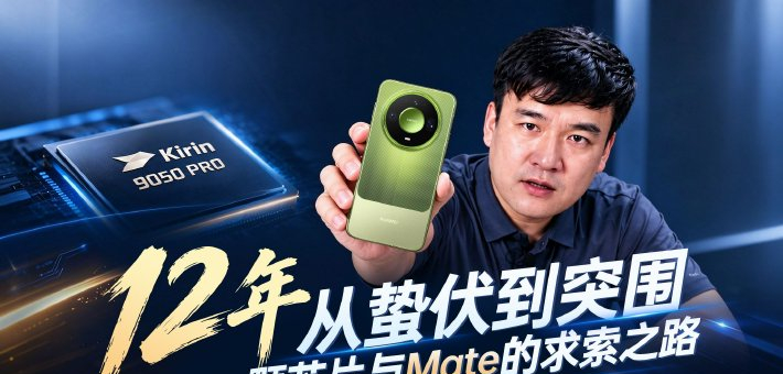 12年从蛰伏到突围 一颗芯片与Mate的求索之路
