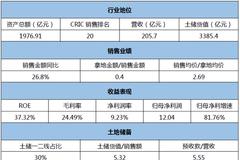 中梁控股:三四线土储近八成 融资成本10%