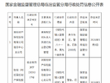 国任财险临汾中心支公司被罚2000元：未按规定对从业人员进行执业登记和管理