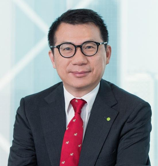 图：德勤中国首席执行官曾顺福