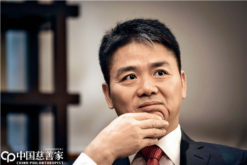 刘强东：京东集团董事局主席