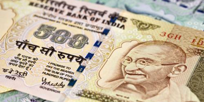 印度卢比兑美元汇率盘中跌至历史最低