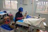 浙江企业3倍工资鼓励员工赶制口罩 120余人加班