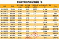 精选层开市在即、百万股东翘首以待 这些A股影子公司曝光