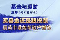 买基金还是跟投顾 震荡市谁能帮散户赚钱？