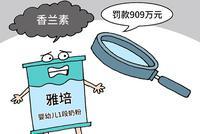 雅培奶粉“吃”天价罚单 客服称只是单一批次出问题