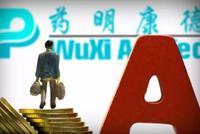偷偷减持近30亿 药明康德股东遭立案