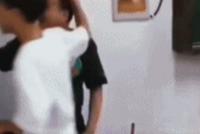 GIF|每天放学流程