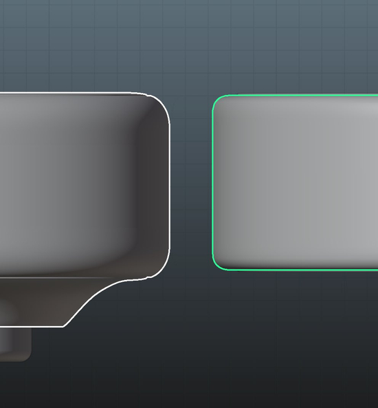 （左：iPhone 15 Pro ；右：iPhone 14 Pro）