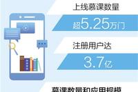 我国接受高等教育人口达2.4亿