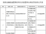 北京3家保险代理公司、1家保险经纪公司被罚