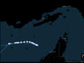 霍尔木兹海峡通行仍受限 伊朗公布安全航路以避水雷风险