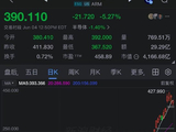 短短数周股价几乎翻番 经历一轮狂飙后Arm已成市场上最贵的股票之一
