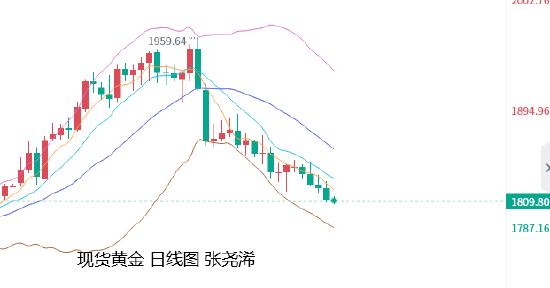 张尧浠:黄金短期仍有抛压 原油仍看震荡走低