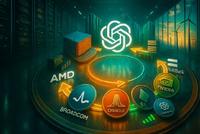 AI格局再迎变局 OpenAI生态股重返华尔街视野