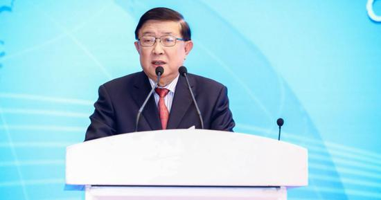 科学技术部原部长、中科院院士徐冠华